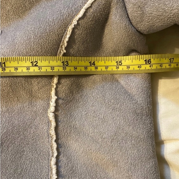 Girls Justice Lightweight Sherpa Coat Jacket 12 - Picture 7 of 9